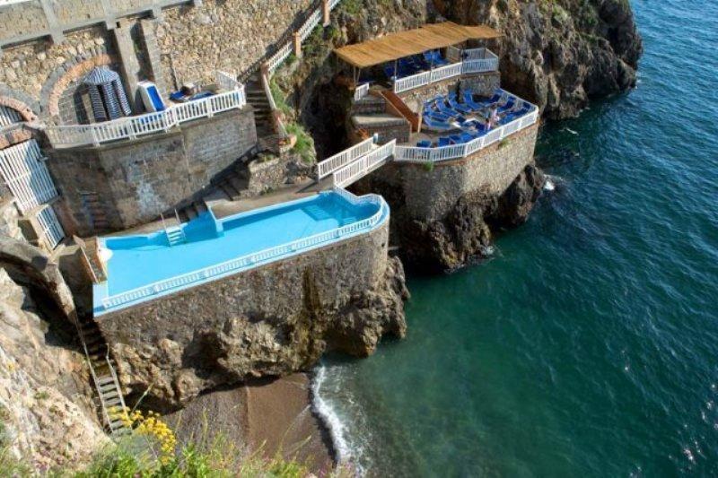 Hotel Scrajo Wellness & Mineral Spa Neapolitan Riviera Rum bild