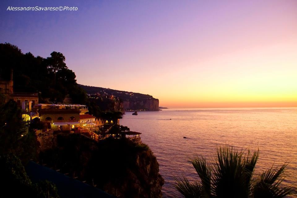 Hotel Scrajo Wellness & Mineral Spa Neapolitan Riviera Exteriör bild