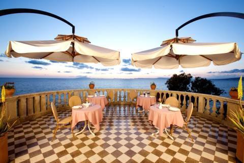 Hotel Scrajo Wellness & Mineral Spa Neapolitan Riviera Exteriör bild