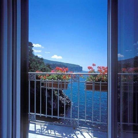 Hotel Scrajo Wellness & Mineral Spa Neapolitan Riviera Exteriör bild