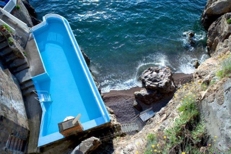 Hotel Scrajo Wellness & Mineral Spa Neapolitan Riviera Exteriör bild